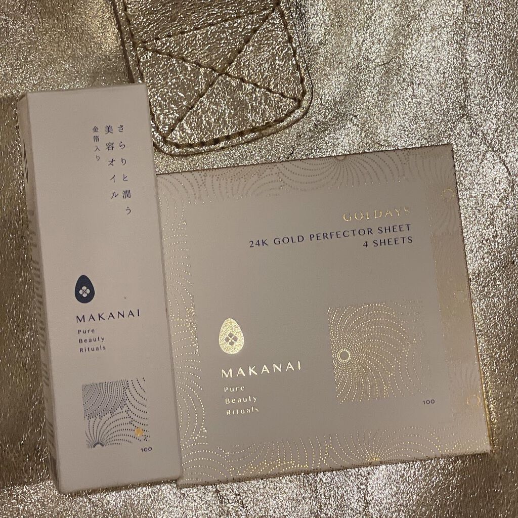 さらりと潤う美容オイル (透き通るような香り)/MAKANAI/美容液を使ったクチコミ(2枚目)