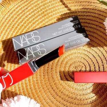 パワーマット リップスティック/NARS/口紅を使ったクチコミ（3枚目）