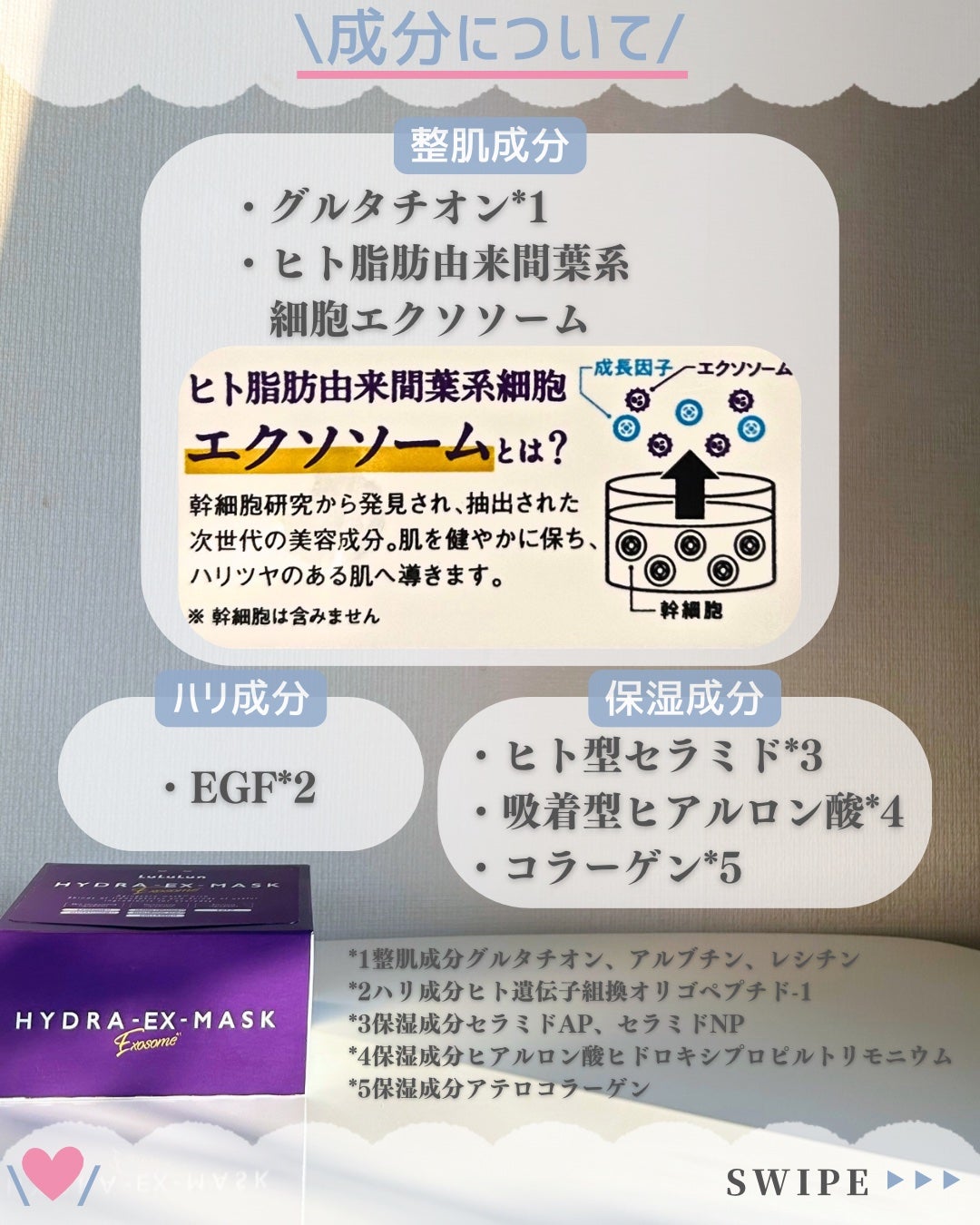 ルルルン ハイドラ EX マスク/ルルルン/シートマスク・パックを使ったクチコミ(3枚目)