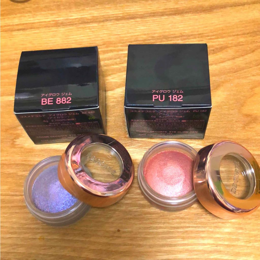 アイグロウ ジェム/DECORTÉ/ジェル・クリームアイシャドウを使ったクチコミ(1枚目)