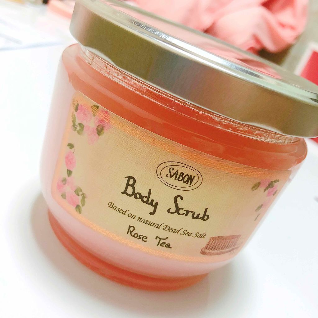 ボディスクラブ/SABON/ボディスクラブを使ったクチコミ（1枚目）