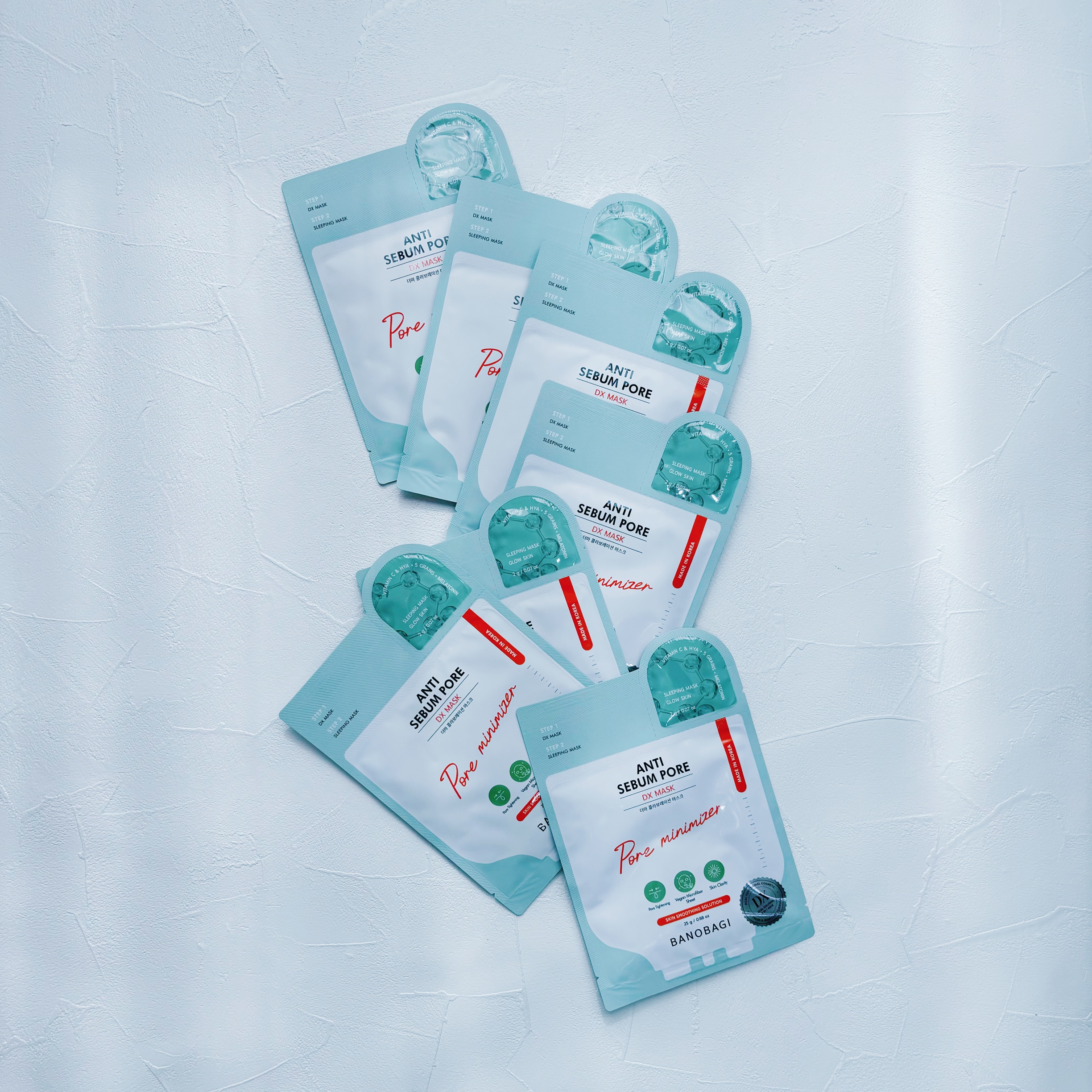 DXマスク/BANOBAGI/シートマスク・パックを使ったクチコミ（1枚目）