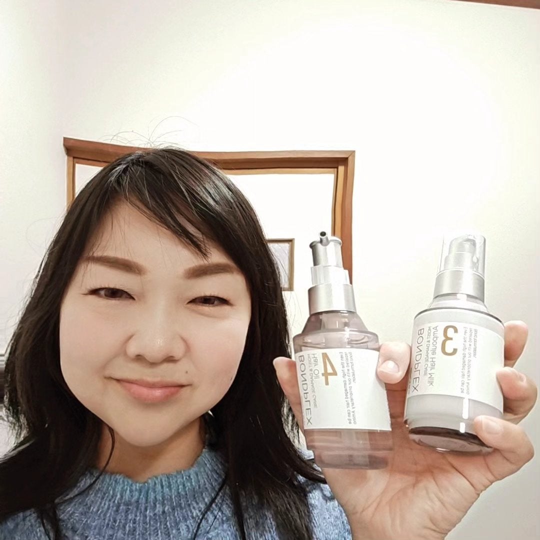 モイスト&ダメージケア アンプルミルク/ボンドプレックス/ヘアミルクを使ったクチコミ(7枚目)