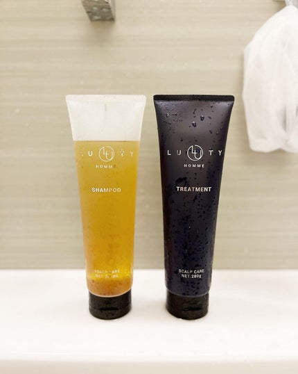 ルーティー オム シャンプー/トリートメント シャンプー 280ml/LUTY/サロンシャンプーの画像