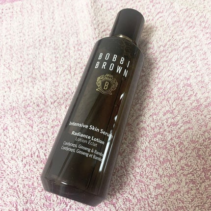 インテンシブ スキン セラム ラディアンス ローション/BOBBI BROWN/化粧水を使ったクチコミ(2枚目)
