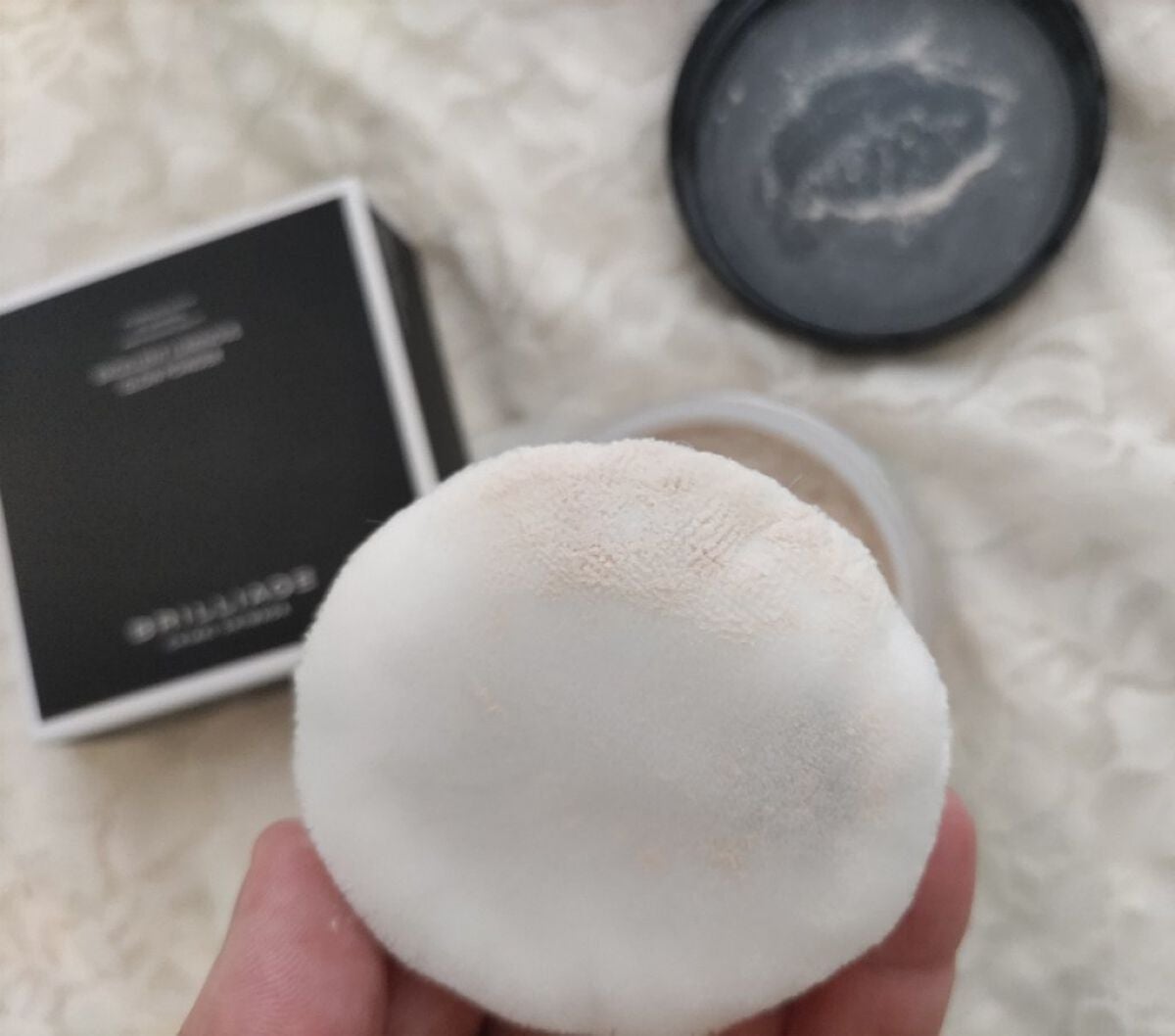 エクセレント ルミナス グロウパウダー /ブリリアージュ/ルースパウダーを使ったクチコミ(3枚目)