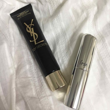 【乾燥肌必需品お直しアイテム】

ysl トップシークレット モイスチャーエクラ(乳液)
イプサ ザ・タイムR デイエッセンススティック(美容液)

乾燥肌のわたしにとっては
この2つのうちどちらかが
