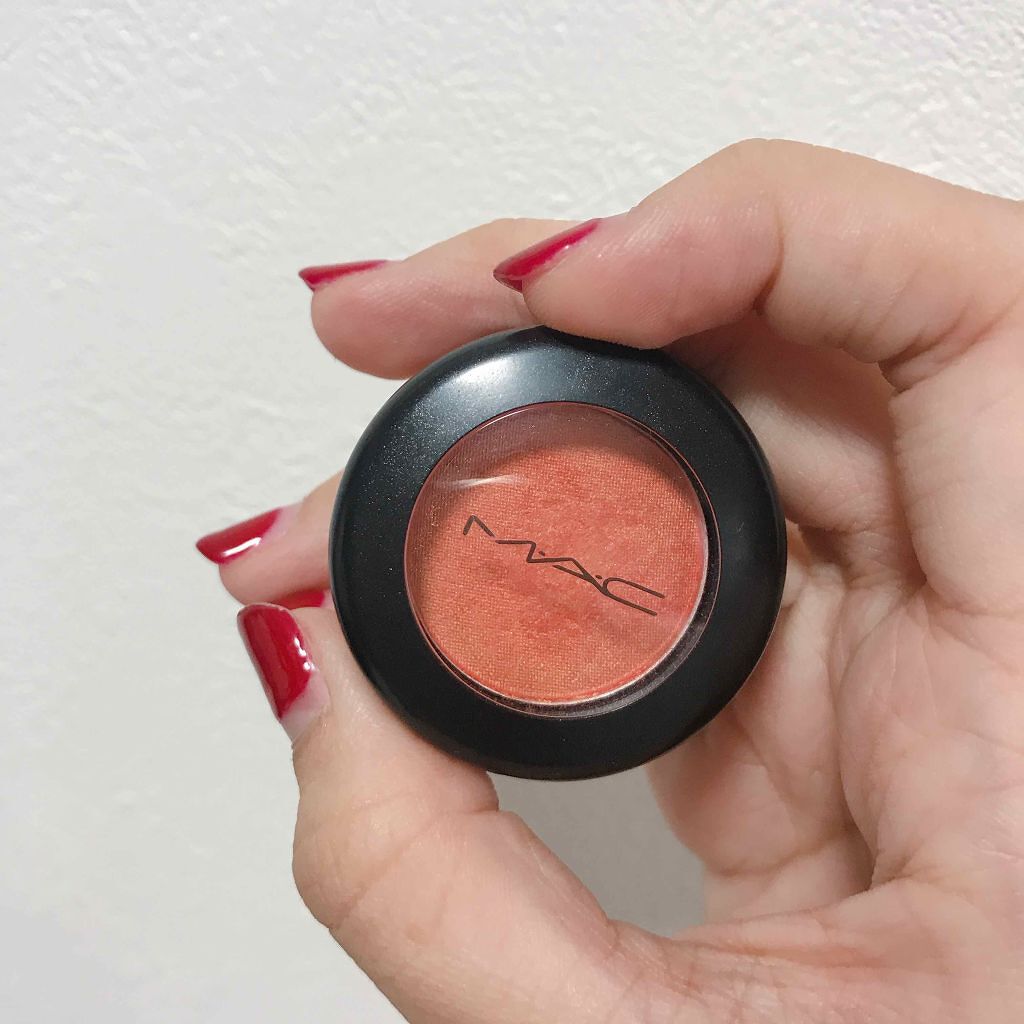 スモール アイシャドウ/M・A・C/単色アイシャドウを使ったクチコミ(1枚目)