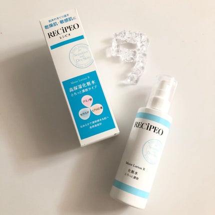 レシピオ モイストローションR/レシピオ/化粧水を使ったクチコミ(1枚目)