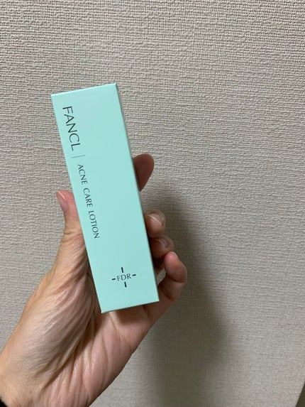 FDR アクネケア 化粧液/ファンケル/化粧水を使ったクチコミ(1枚目)