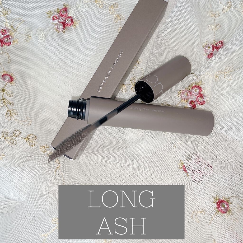 ハンオールフィックスマスカラ/rom&nd/マスカラを使ったクチコミ（2枚目）