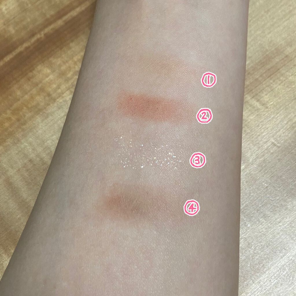 ベターザンアイズ ミュージックシリーズ/rom&nd/アイシャドウパレットを使ったクチコミ（3枚目）