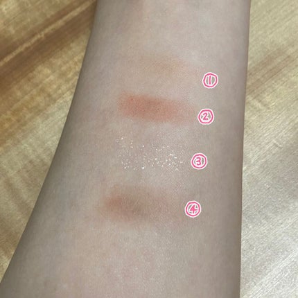 ベターザンアイズ ミュージックシリーズ/rom&nd/アイシャドウパレットを使ったクチコミ(3枚目)