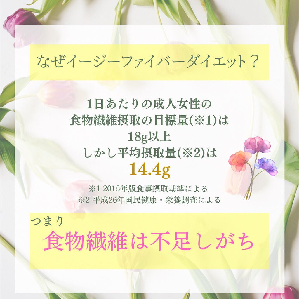 イージーファイバー/小林製薬/健康サプリメントを使ったクチコミ(3枚目)
