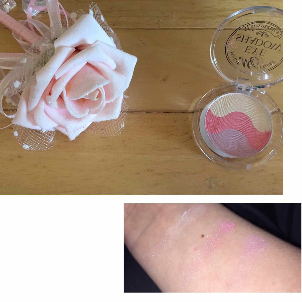 MC3色アイシャドウ2/3COINS/アイシャドウパレットを使ったクチコミ(1枚目)