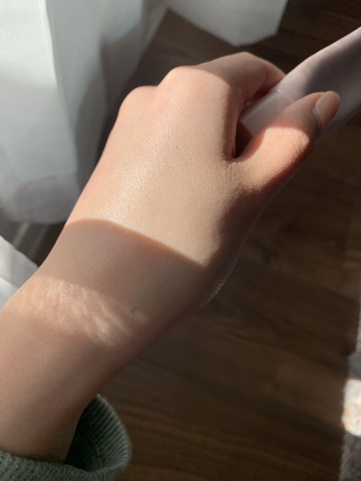 ナチュラグラッセ ヌウ メイクアップベース/ナチュラグラッセ ヌウ/化粧下地を使ったクチコミ（3枚目）