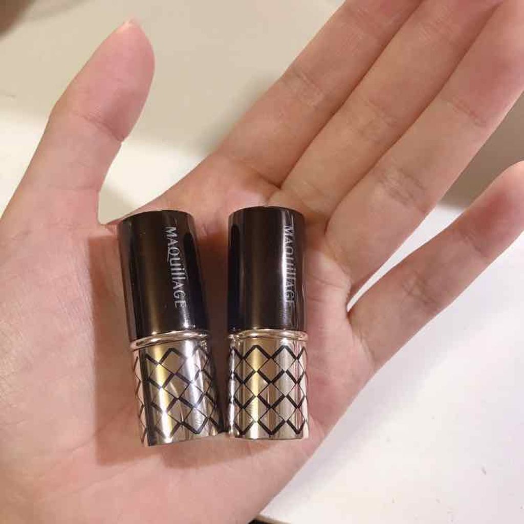 ルージュ ミニ/マキアージュ/口紅を使ったクチコミ（1枚目）