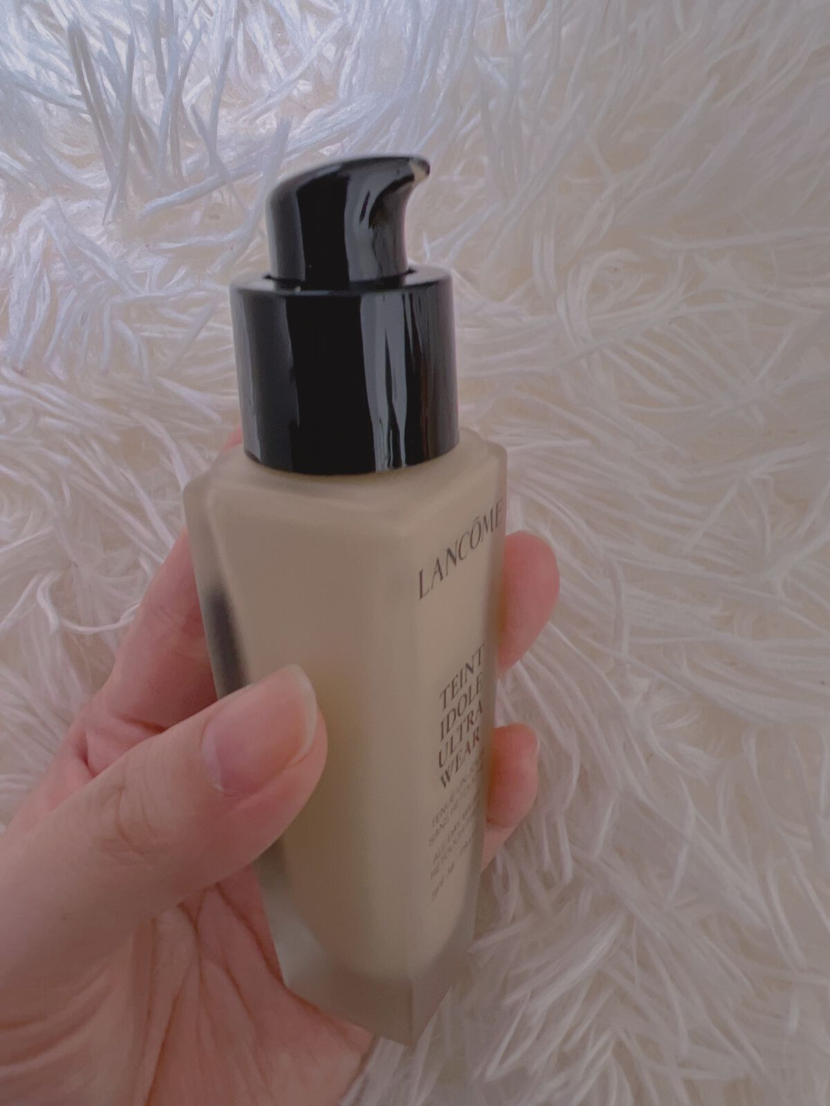 タンイドル ウルトラ ウェア リキッド/LANCOME/リキッドファンデーションを使ったクチコミ(2枚目)