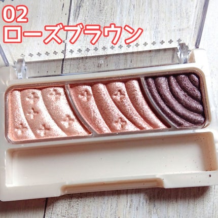 トーンアップアイシャドウ/CEZANNE/アイシャドウパレットを使ったクチコミ(2枚目)