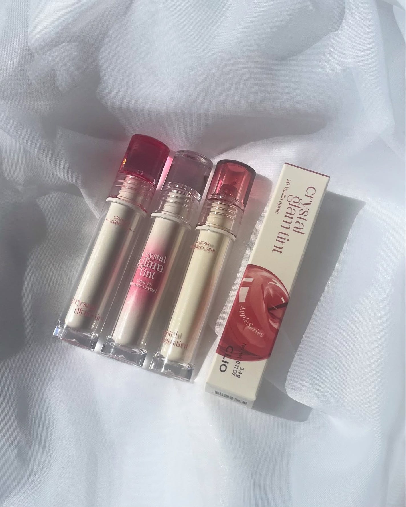 クリスタル グラム ティント/CLIO/リップティントを使ったクチコミ(3枚目)