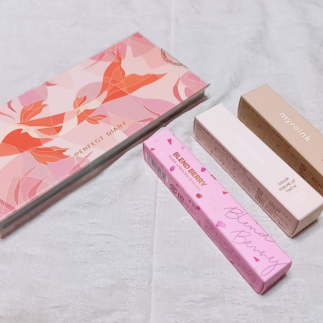 マイカラーフォーミーリップティントN 04 デイジーレッド/myroink/リップティントを使ったクチコミ（2枚目）