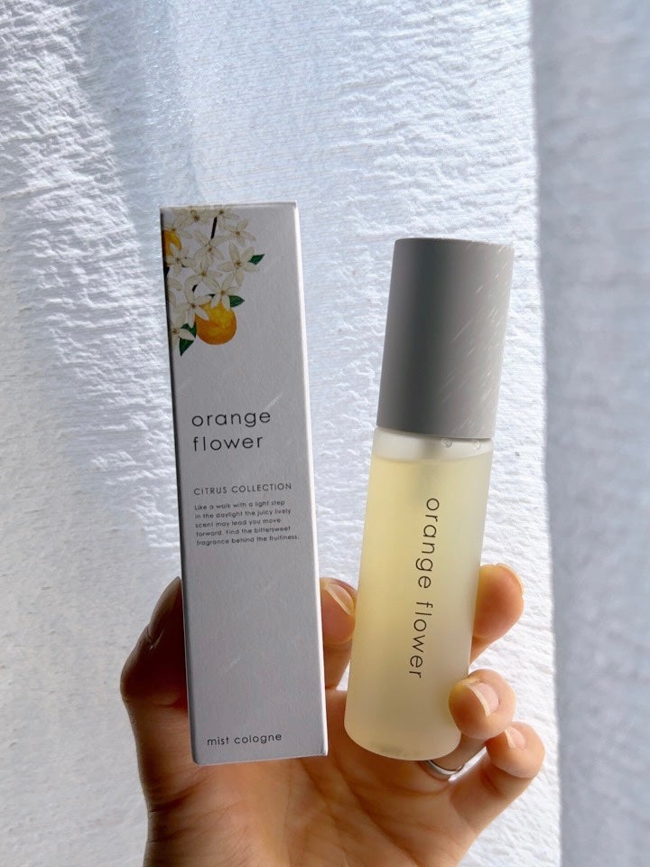 オレンジフラワーミストコロン/生活の木/香水(その他)を使ったクチコミ(1枚目)