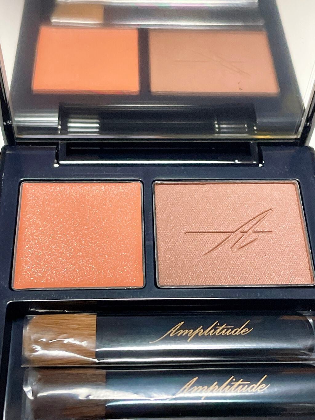 コンスピキュアス ダブルアイズ/Amplitude/アイシャドウパレットを使ったクチコミ(2枚目)