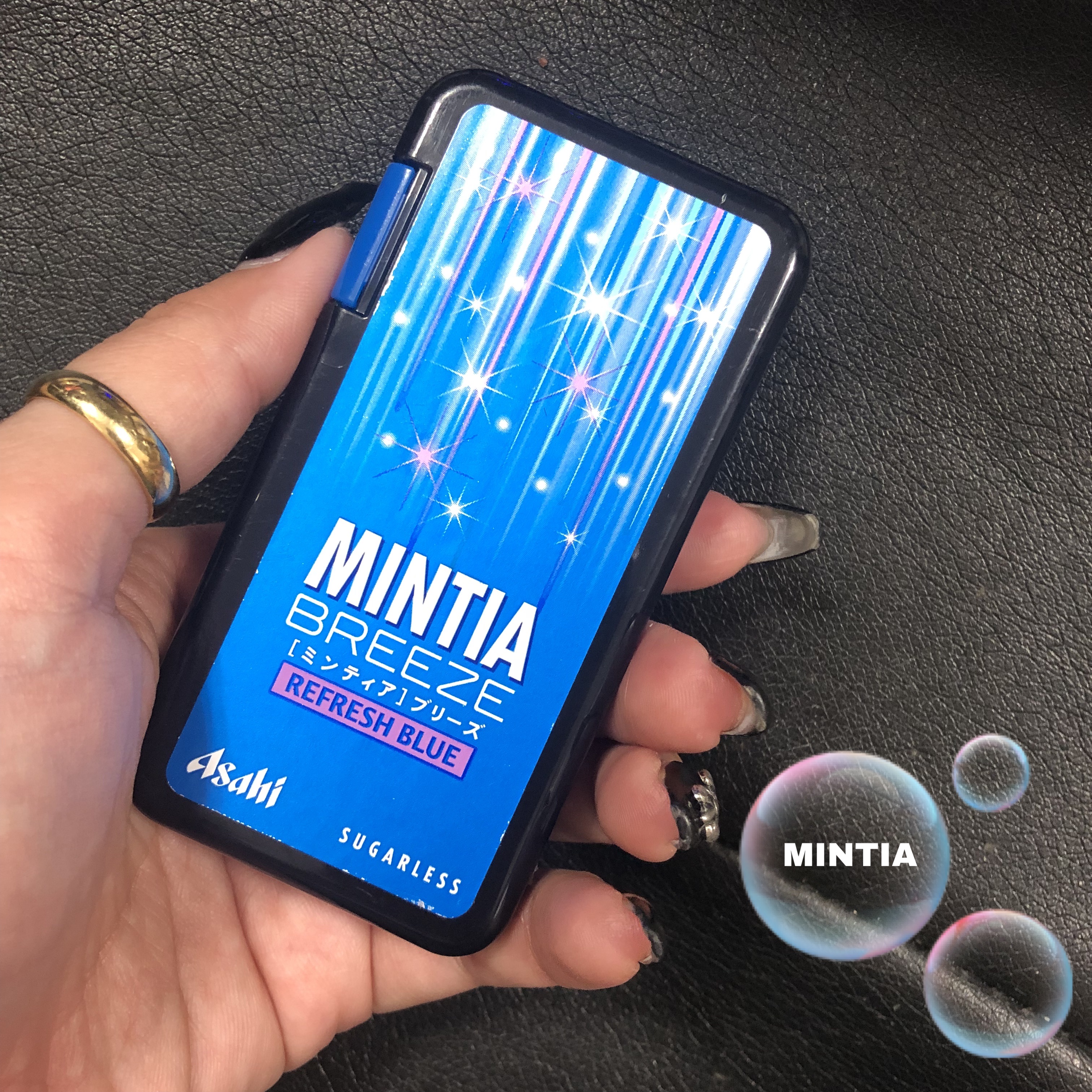 MINTIA BREEZE リフレッシュブルー/アサヒグループ食品/その他オーラルケアを使ったクチコミ（1枚目）