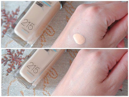 フィットミー リキッドファンデーション R/MAYBELLINE NEW YORK/リキッドファンデーションを使ったクチコミ(2枚目)