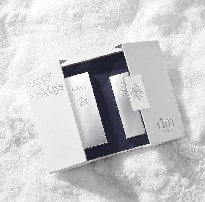 The snow sparkling snowy night box  / vim BEAUTY