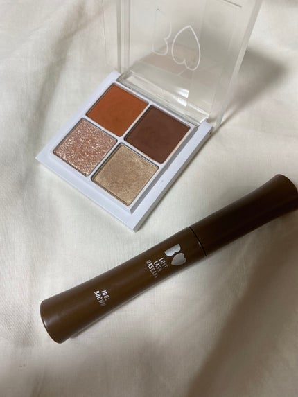 THE アイパレR/b idol/アイシャドウパレットを使ったクチコミ(2枚目)