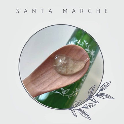 薬用ディープクレンジング/サンタマルシェ/クレンジングジェルを使ったクチコミ(2枚目)