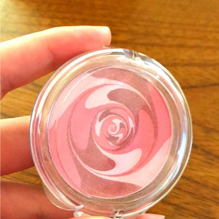 チークカラー マーブルタイプ/無印良品/パウダーチークを使ったクチコミ(1枚目)