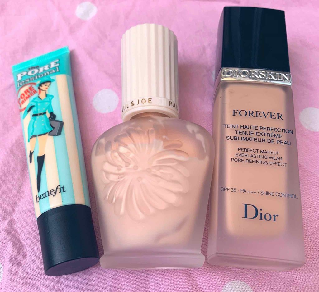 【旧】ディオールスキン フォーエヴァー フルイド/Dior/リキッドファンデーションを使ったクチコミ(1枚目)