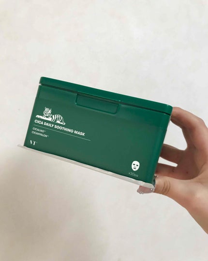 CICA デイリースージングマスク/VT/シートマスク・パックを使ったクチコミ(5枚目)