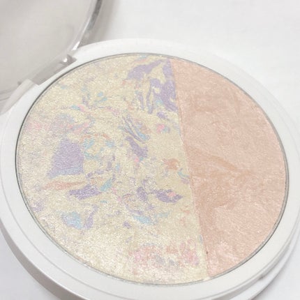 チアフラッシュデュオハイライター/B. by BANILA/パウダーハイライトを使ったクチコミ(3枚目)