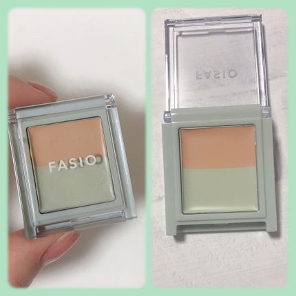 エアリーステイ コンシーラー/FASIO/パレットコンシーラーを使ったクチコミ(2枚目)