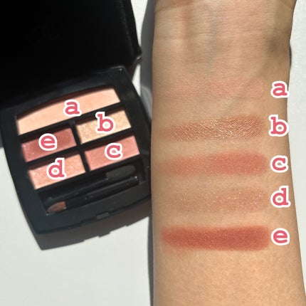 レ ベージュ パレット ルガール/CHANEL/アイシャドウパレットを使ったクチコミ(3枚目)