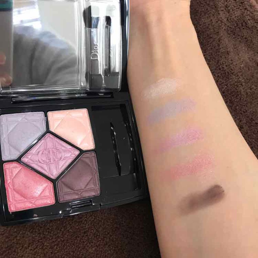 サンク クルール/Dior/アイシャドウパレットを使ったクチコミ(4枚目)