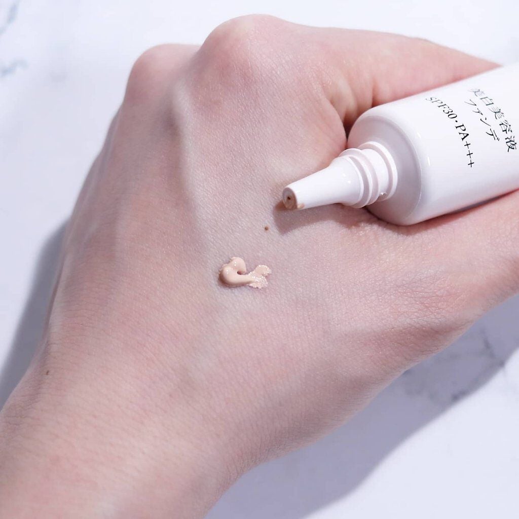 薬用 美白美容液ファンデ/HAKU/クリーム・エマルジョンファンデーションを使ったクチコミ(2枚目)