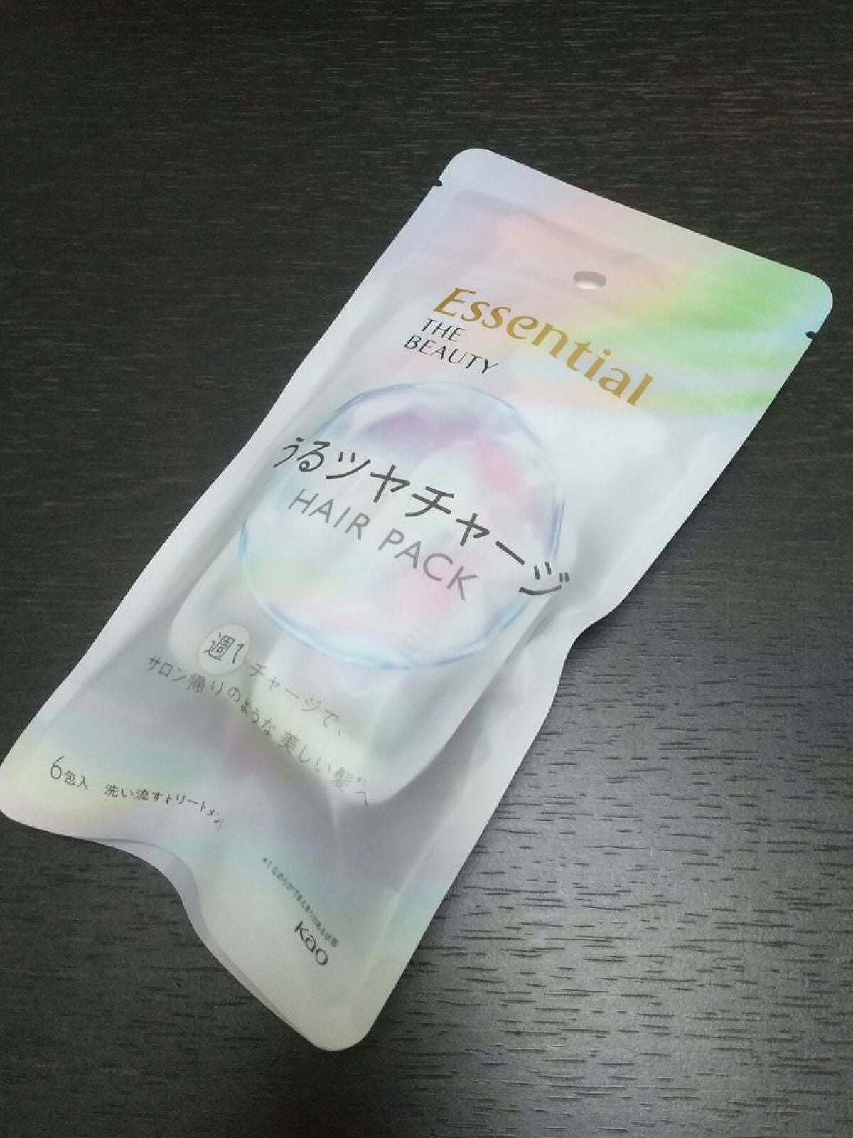 ザビューティ うるツヤチャージヘアパック/エッセンシャル/ヘアマスク・ヘアパックを使ったクチコミ(2枚目)