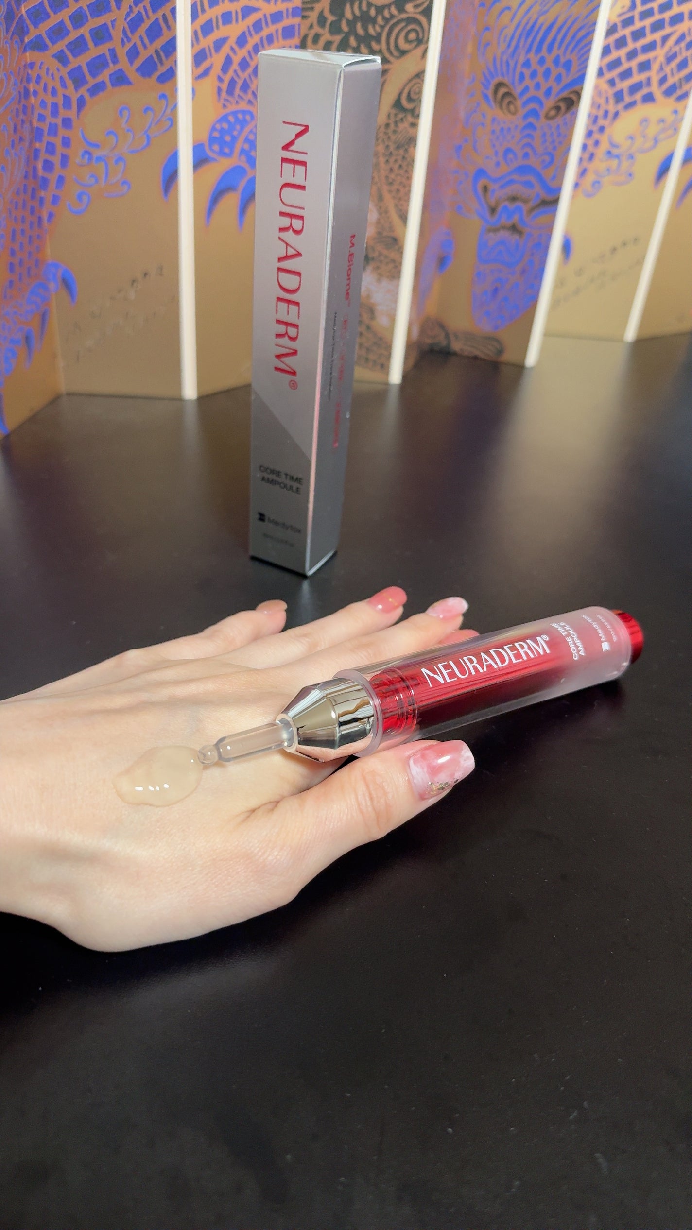 コアタイムアンプル/NEURADERM/美容液を使ったクチコミ(2枚目)