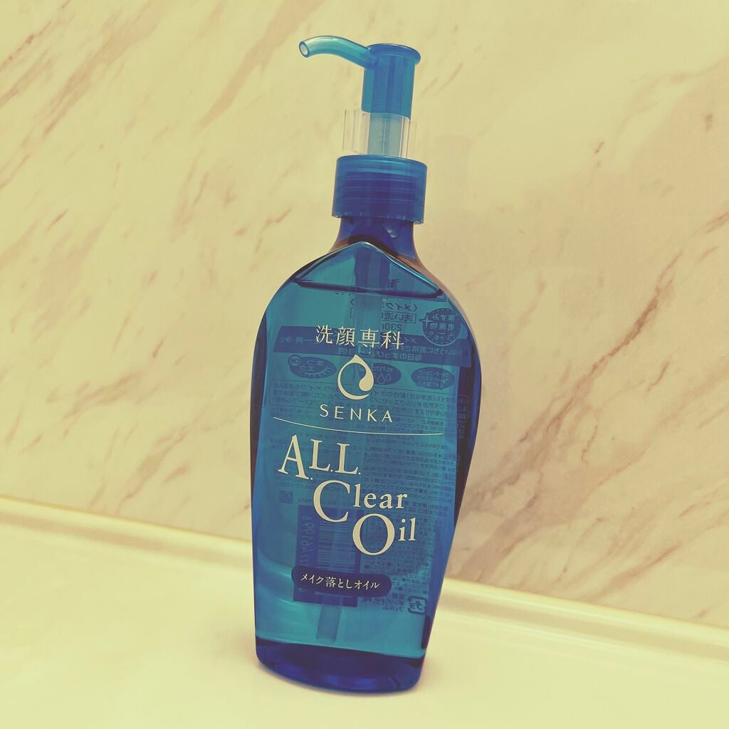 オールクリアオイル/SENKA(専科)/オイルクレンジングを使ったクチコミ(1枚目)
