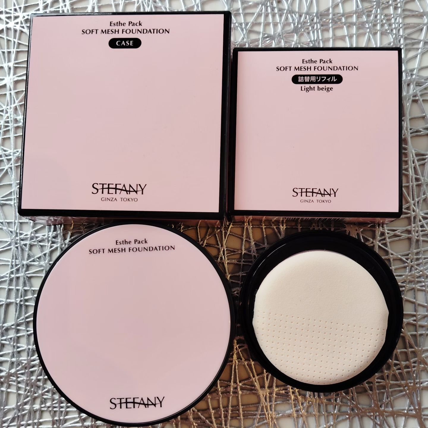 エステパックファンデーション/ステファニー/その他ファンデーションを使ったクチコミ（1枚目）