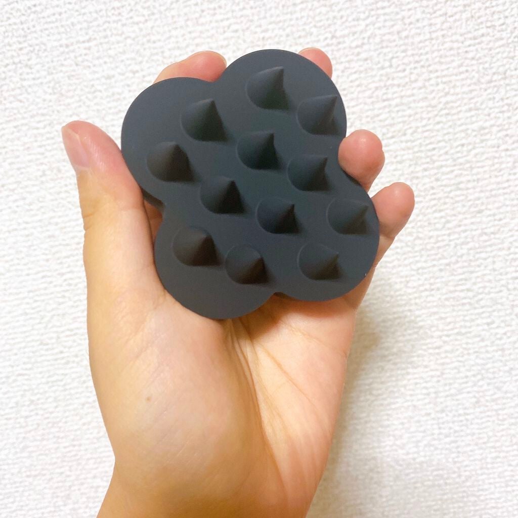 uka scalp brush kenzan/uka/スカルプブラシを使ったクチコミ(3枚目)