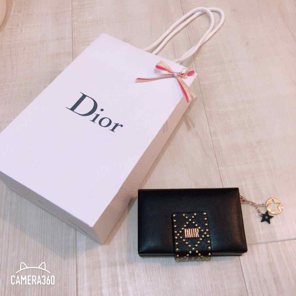 ダズリング スタッズ アイ パレット/Dior/アイシャドウパレットを使ったクチコミ(2枚目)