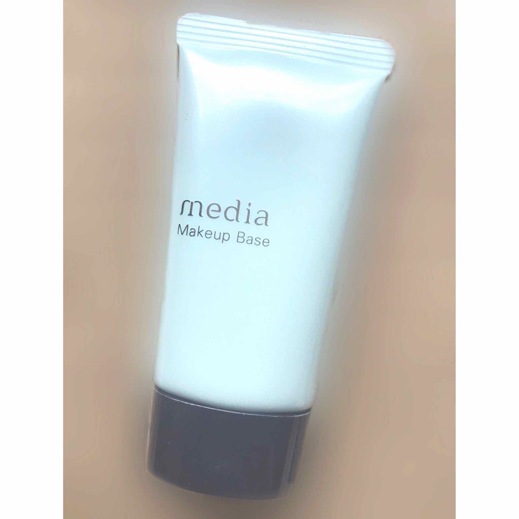メイクアップベースS(グリーン)/media/化粧下地を使ったクチコミ(1枚目)