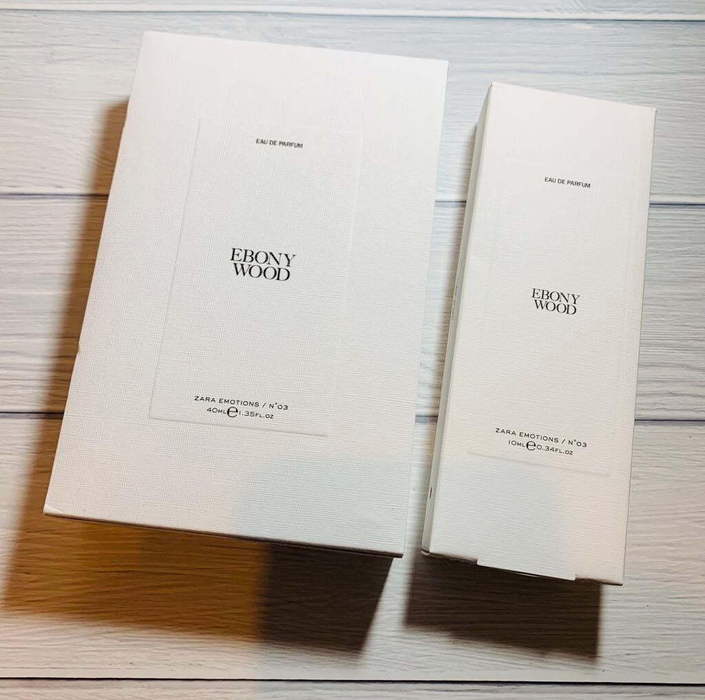 The Zara Emotions Collection by Jo LOVES/ZARA/香水(その他)を使ったクチコミ(2枚目)