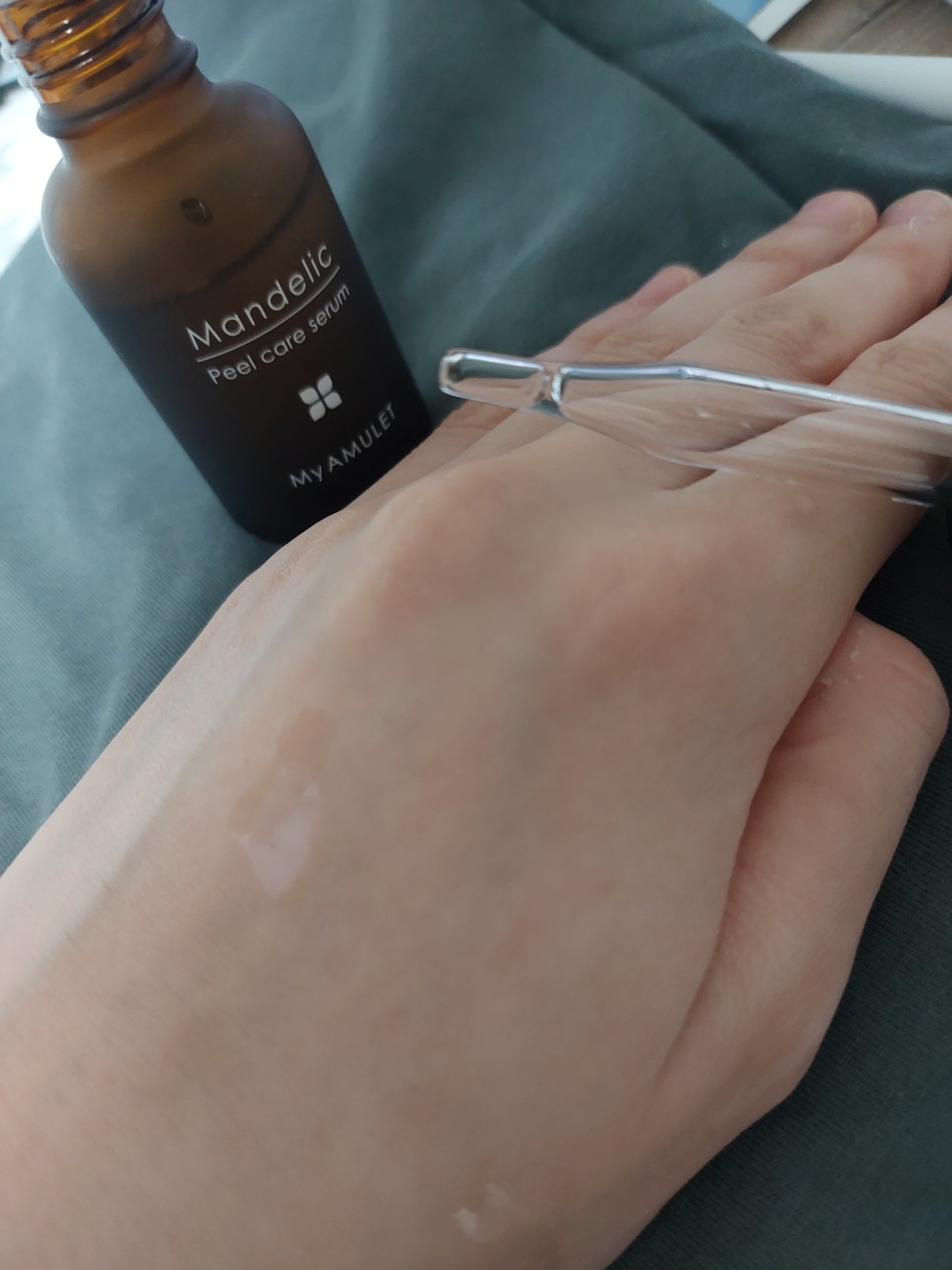 ピールケアセラム/My AMULET/美容液を使ったクチコミ(2枚目)