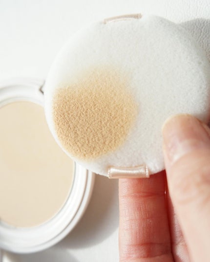 エッセンスパウダー		/セラフォア/プレストパウダーを使ったクチコミ(4枚目)